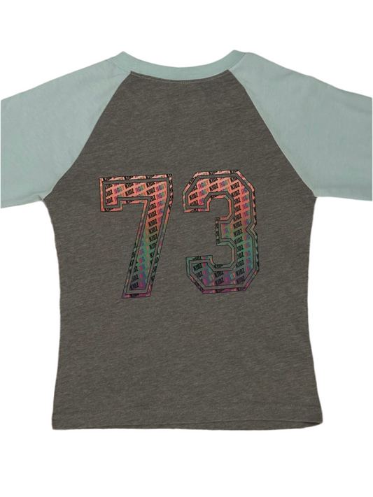 Ogbo The African Wild Dawg Youth Boys Baseball T-shirt