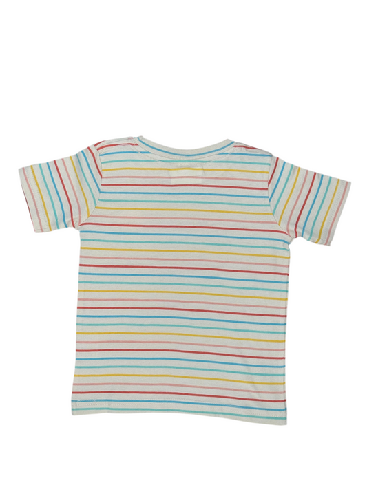 Lenny the Lemur Striped Boys T-Shirt