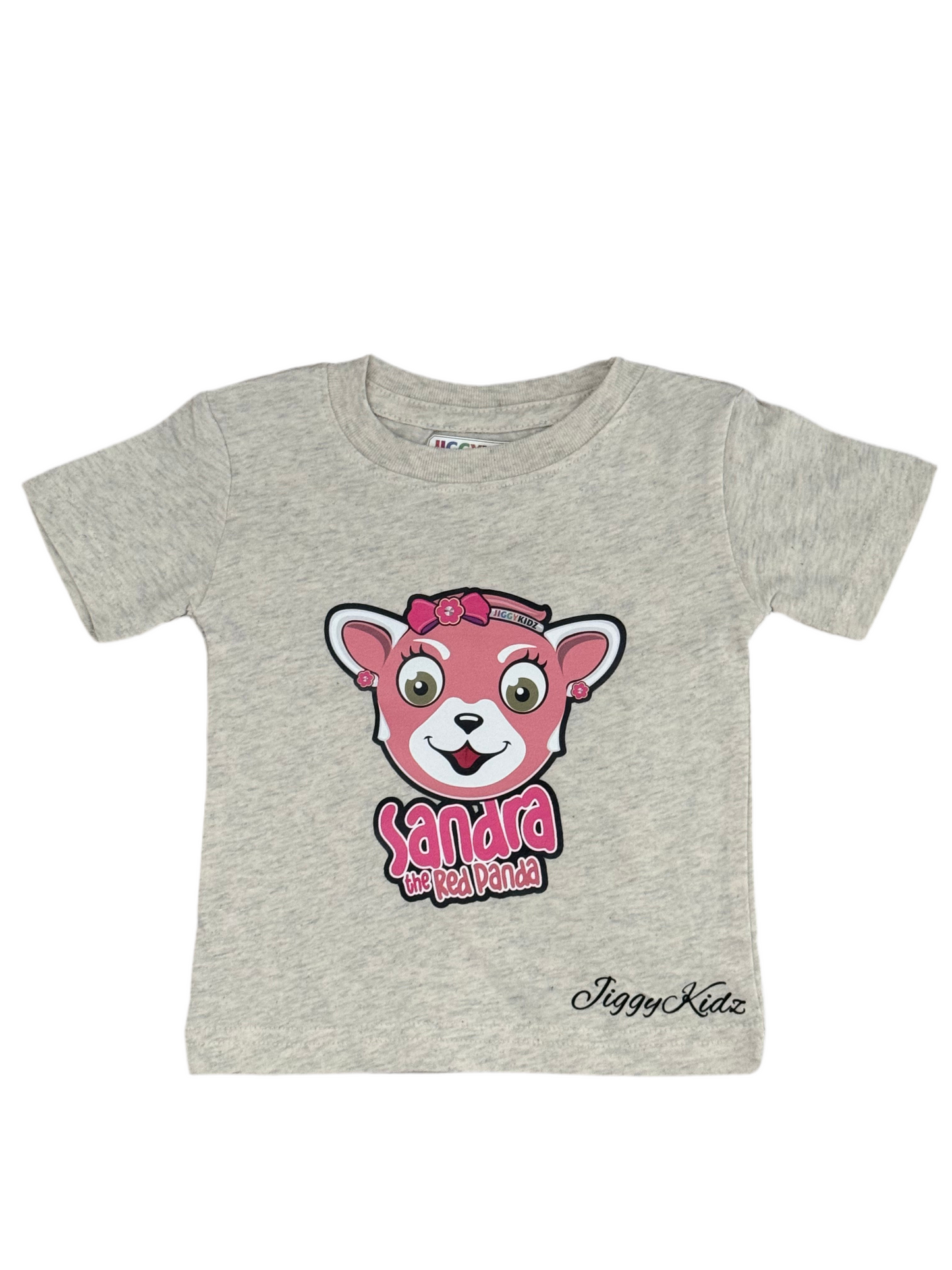 Sandra the Red Panda Girls Toddler T-shirt