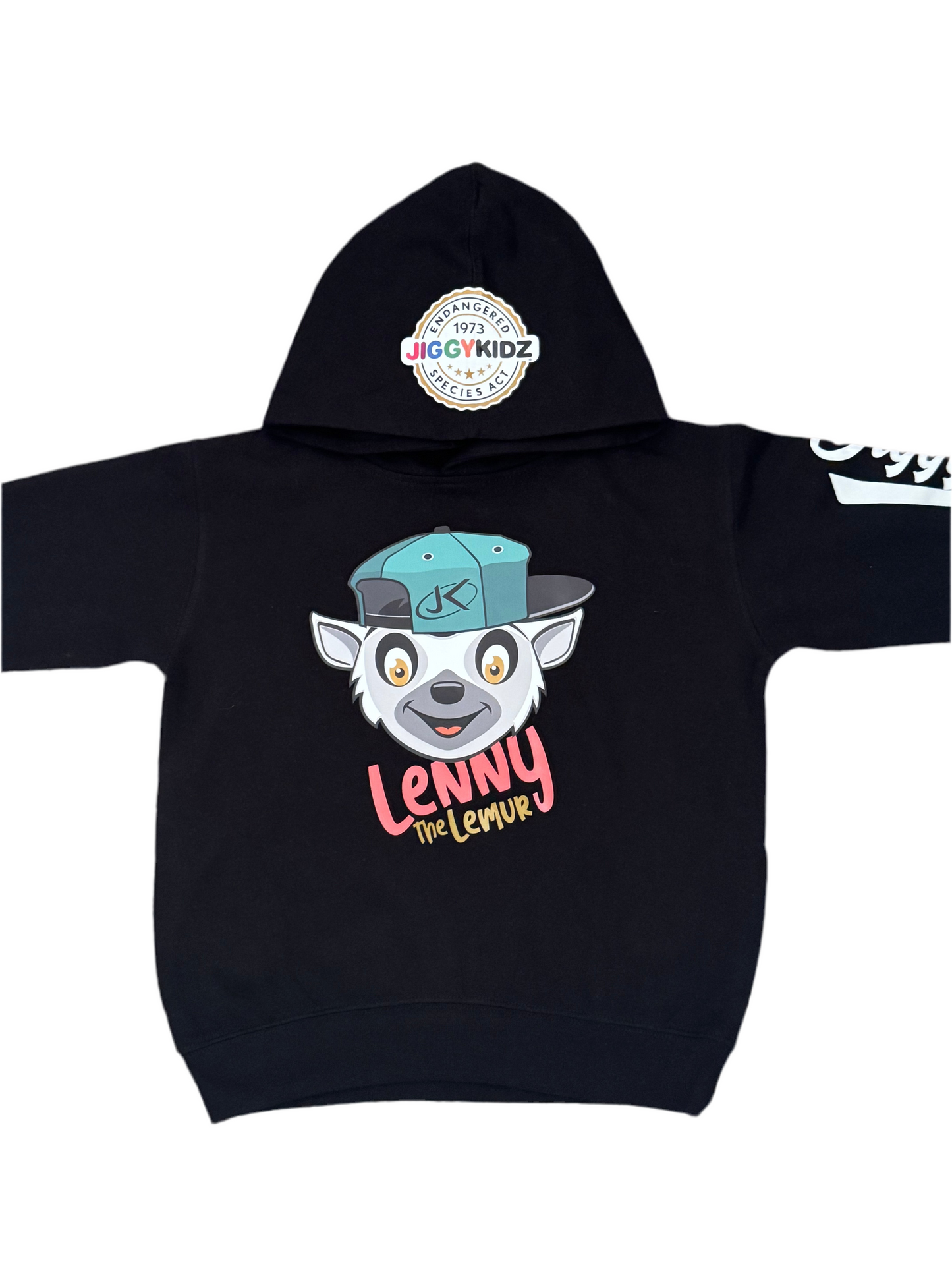 Lenny the Lemur Boys Endangered Species Hoodie