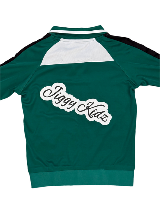 Ogbo the African Wild Dawg Olympic Boys Track Jacket