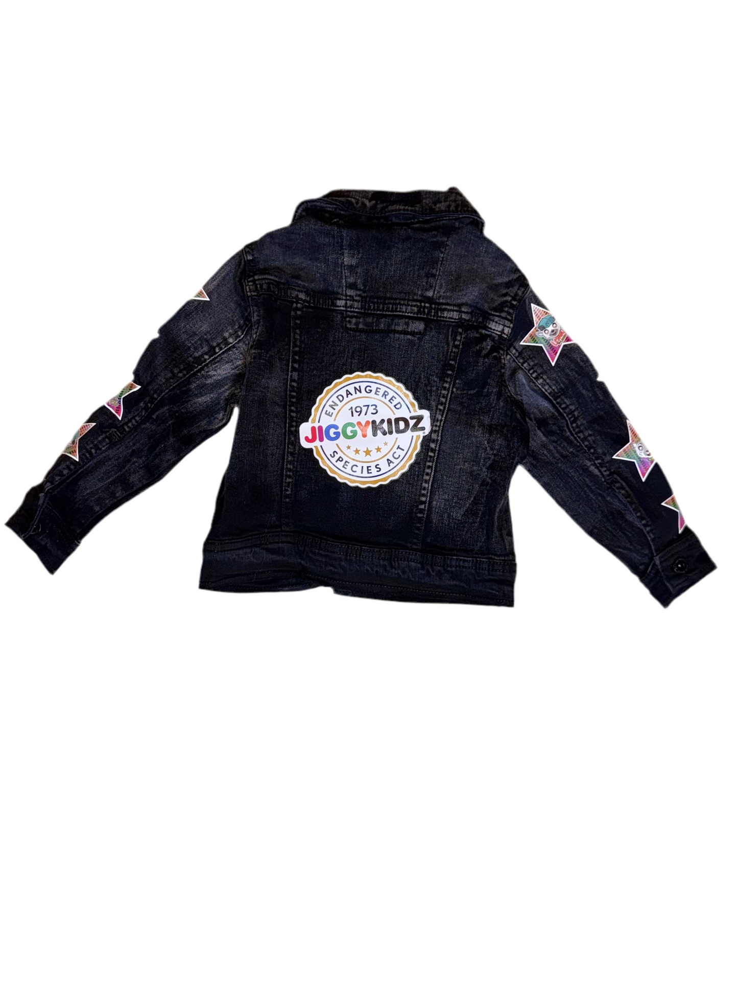 Jiggykidz Custom All-Star Denim Jacket