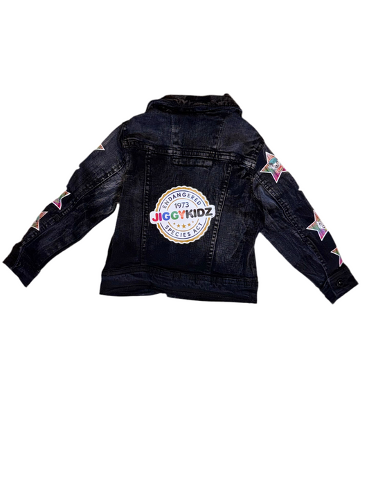 Jiggykidz Custom All-Star Denim Jacket