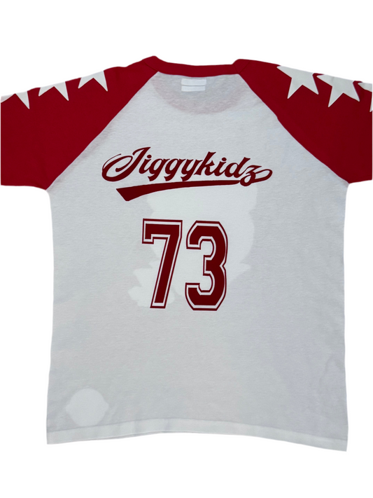 Princess Ella the Snow Leopard Girls All-Star Baseball T-shirt