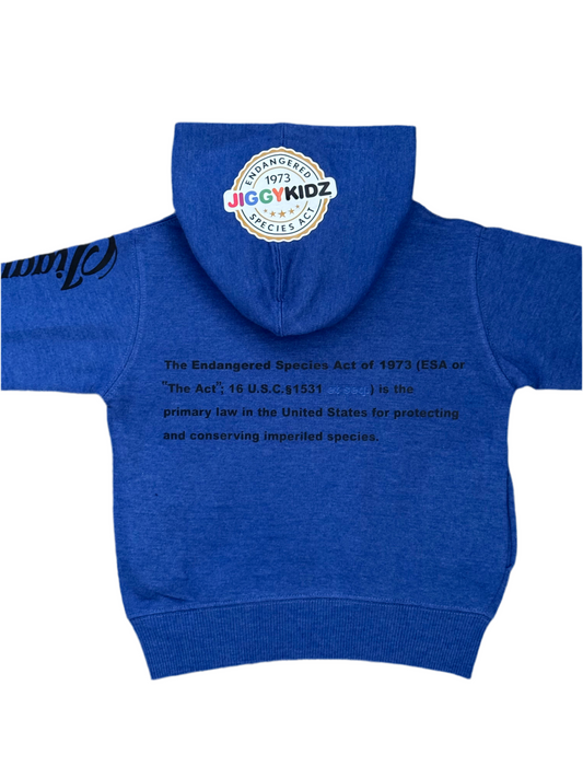 Lenny the Lemur Boys Endangered Species Hoodie