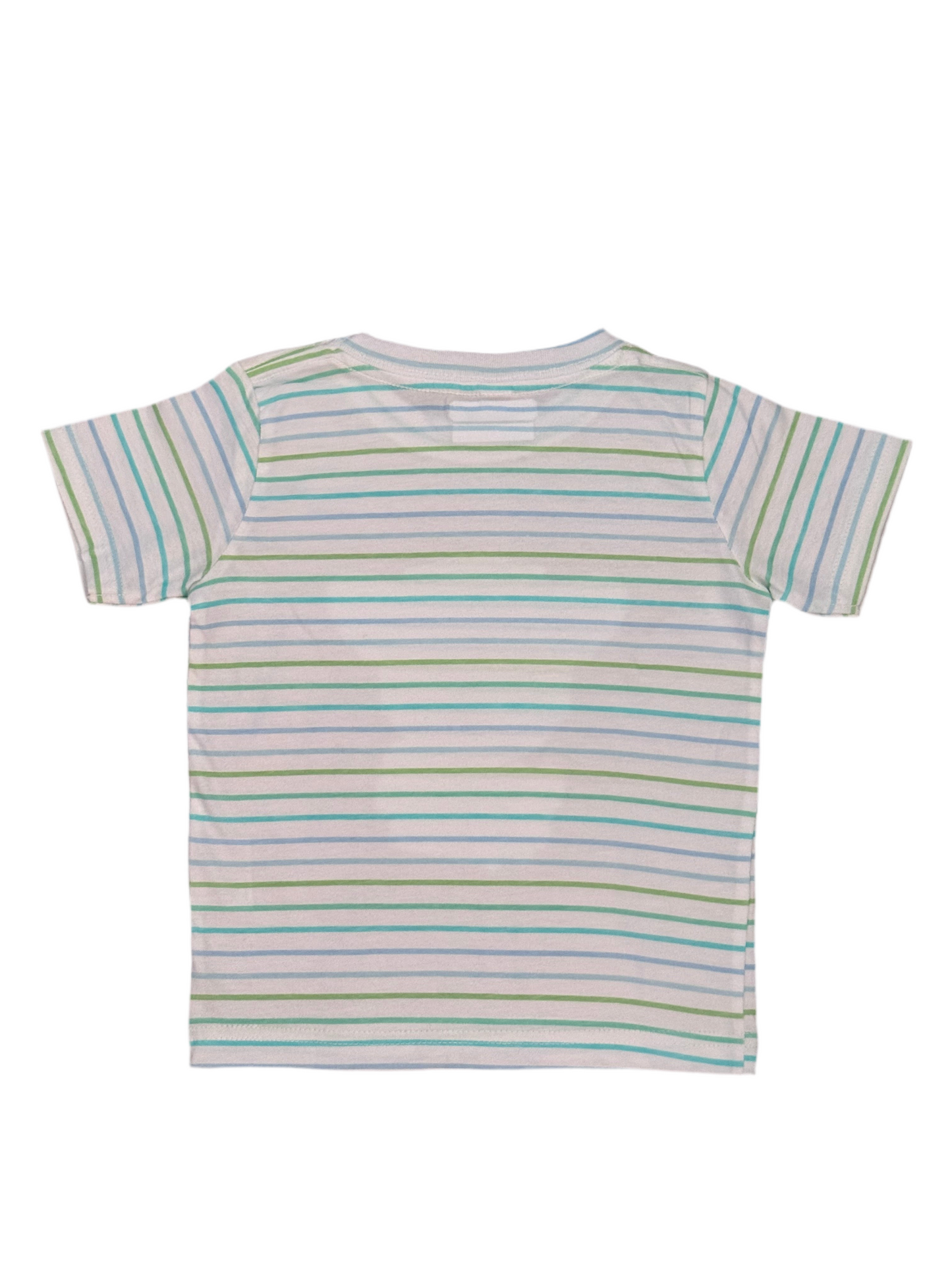 Sandra the Red Panda Striped Girls T-shirt