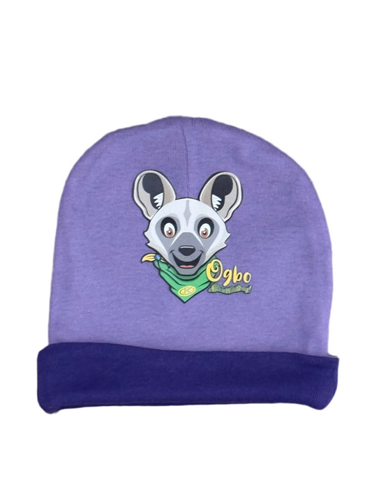 Ogbo the African Wild Dawg Beanie