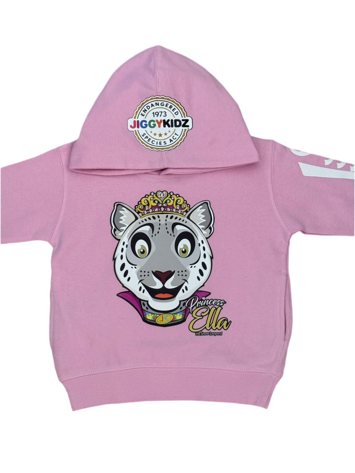 Princess Ella the Snow Endangered Hoodie