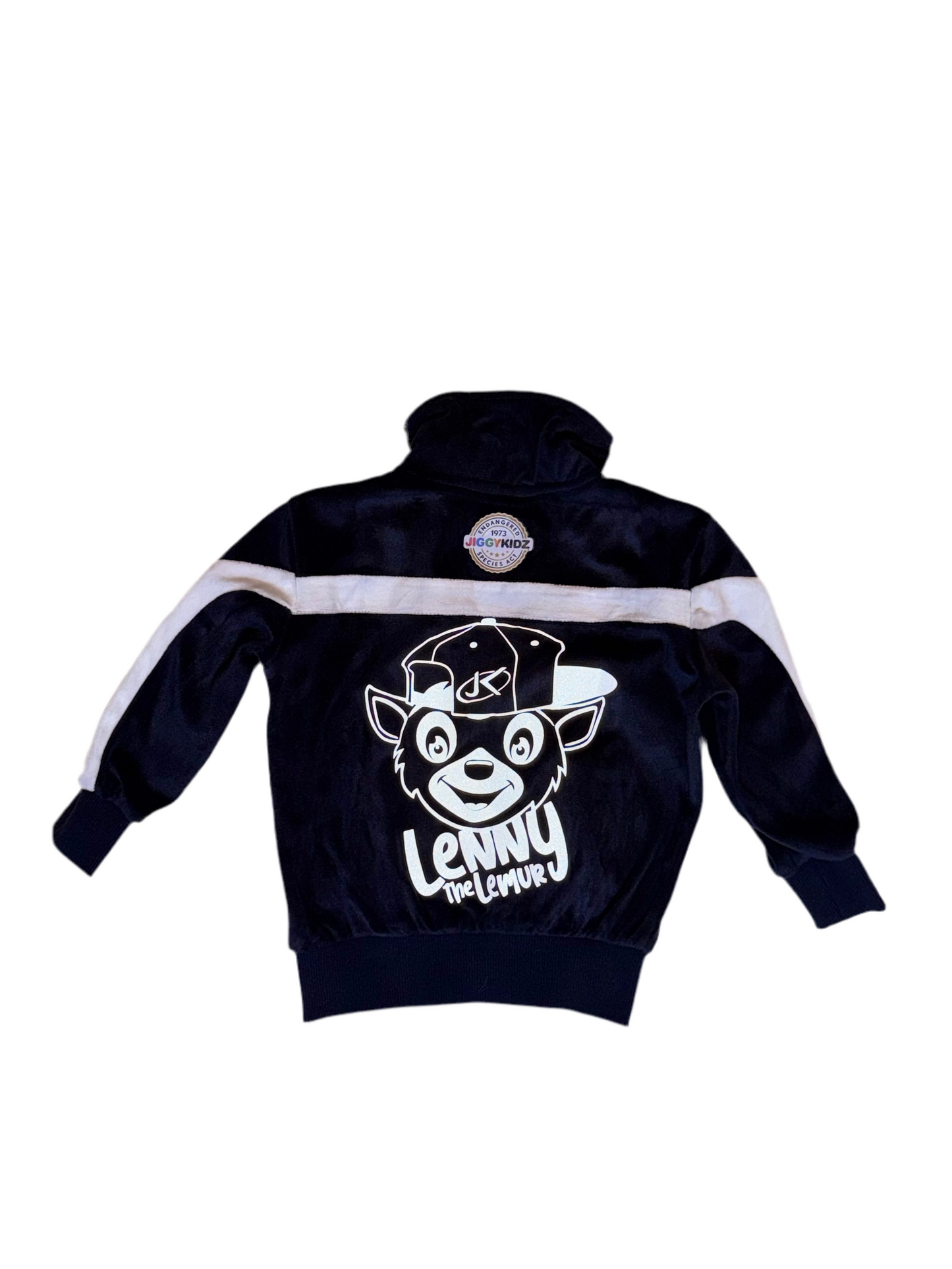 Lenny the Lemur Velour Sweat Jacket