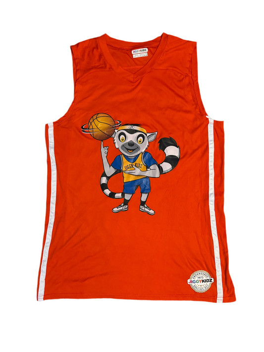 Lenny the Lemur Jersey front view
