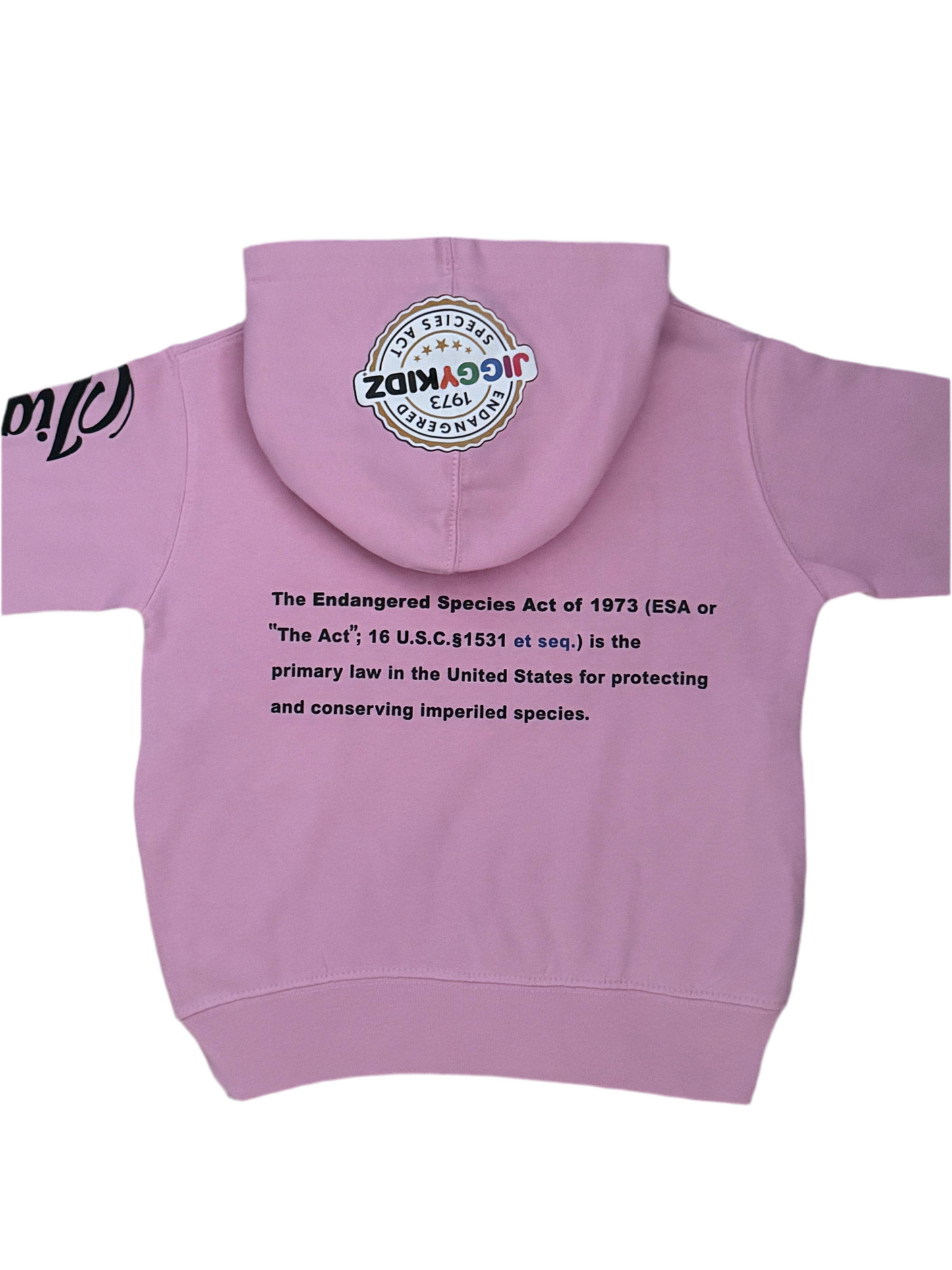 Sandra the Red Panda Endangered Hoodie