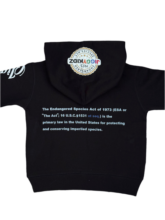 Princess Ella the Snow Endangered Hoodie