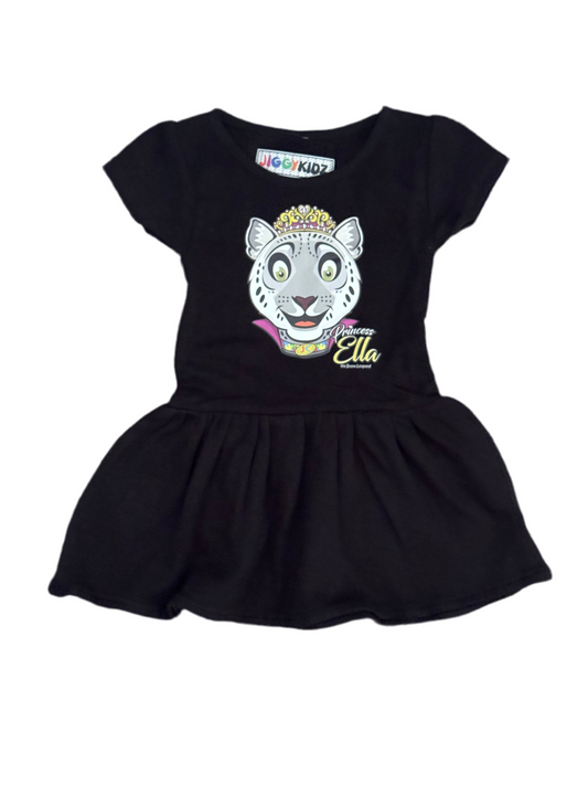 Princess Ella the Snow Leopard Dress
