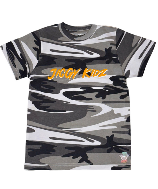 Lenny the Lemur Youth Boys Camo T-shirt