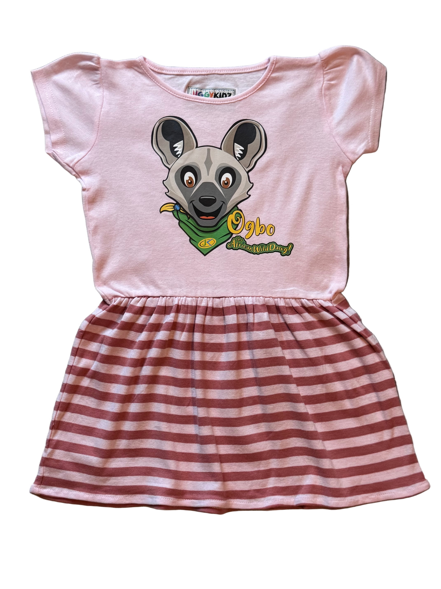 Ogbo the African Wild Dawg Dress