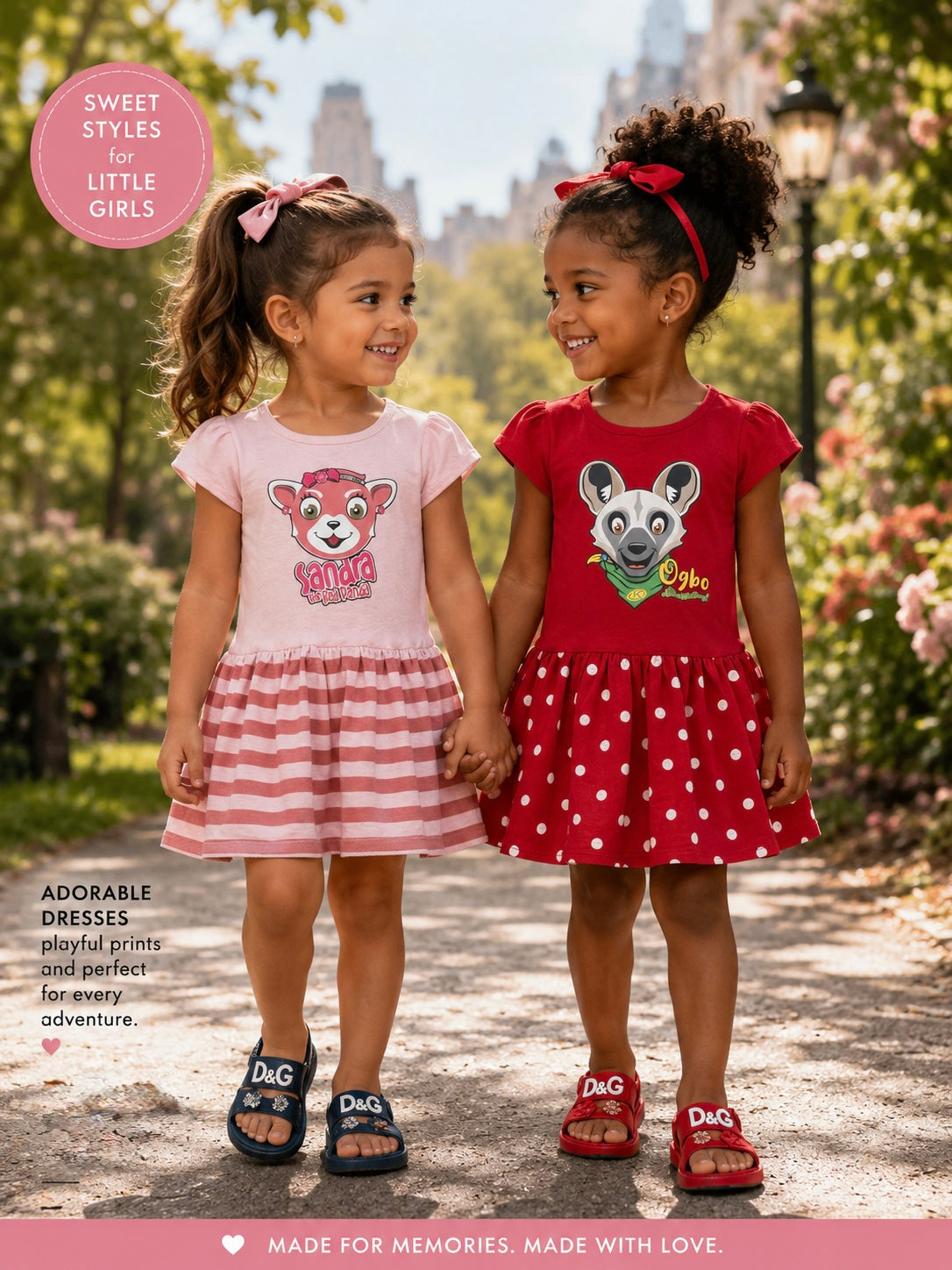 The Jiggykidz Dresses
