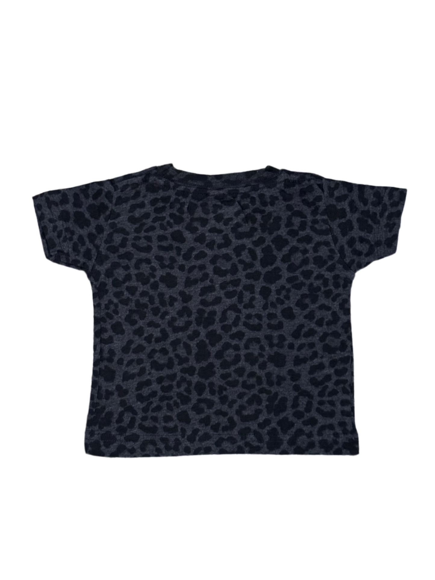 Sandra the Red Panda Girls Leopard Print T-shirt