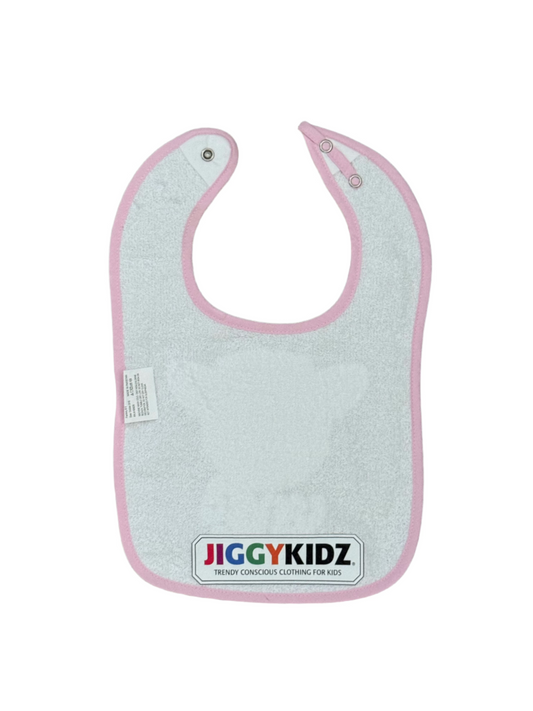 Sandra the Red Panda Terry Cloth Bib