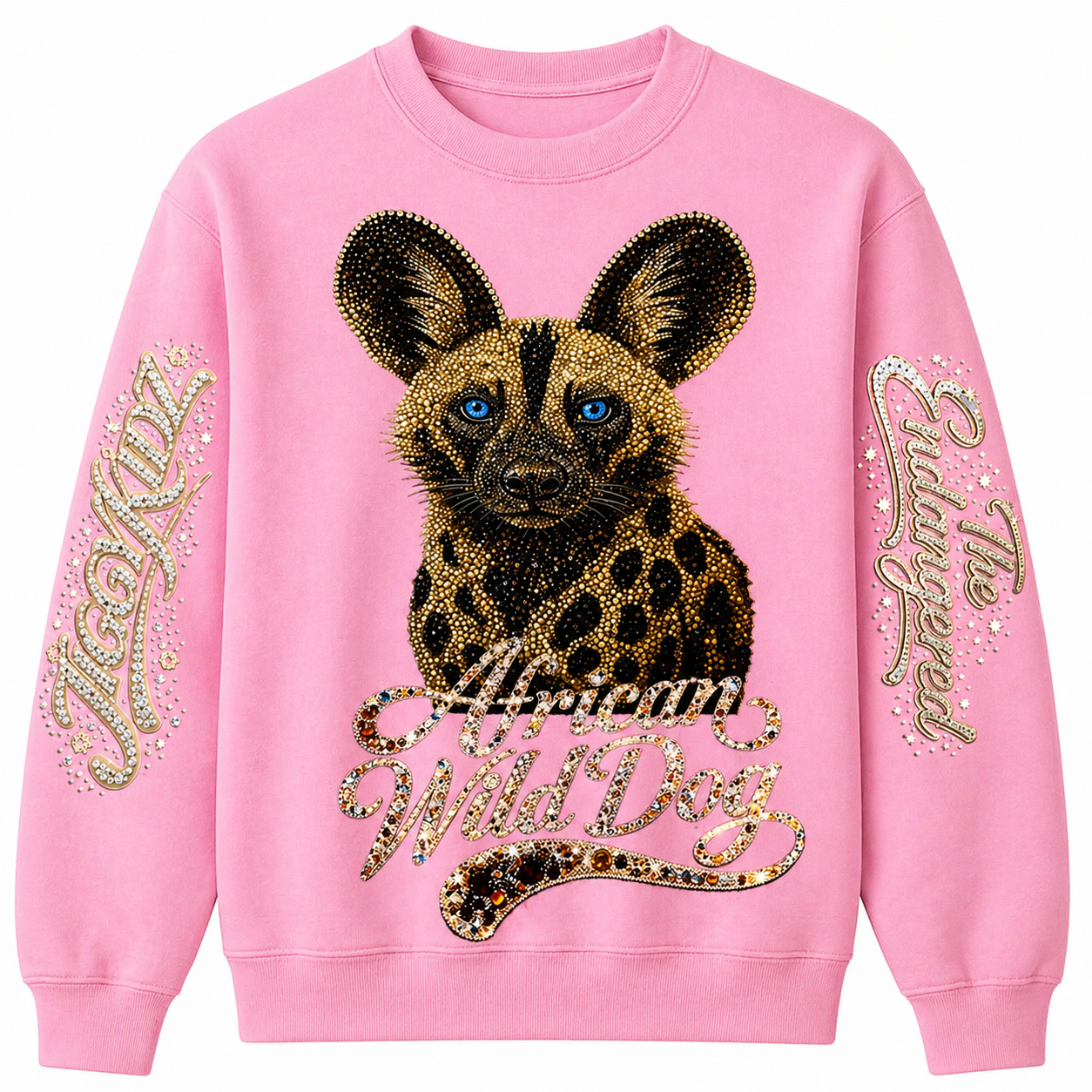 Jiggykidz Endangered African Wild Dog Sweatshirt