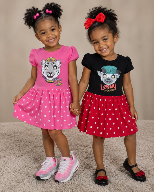 The Jiggykidz Dresses