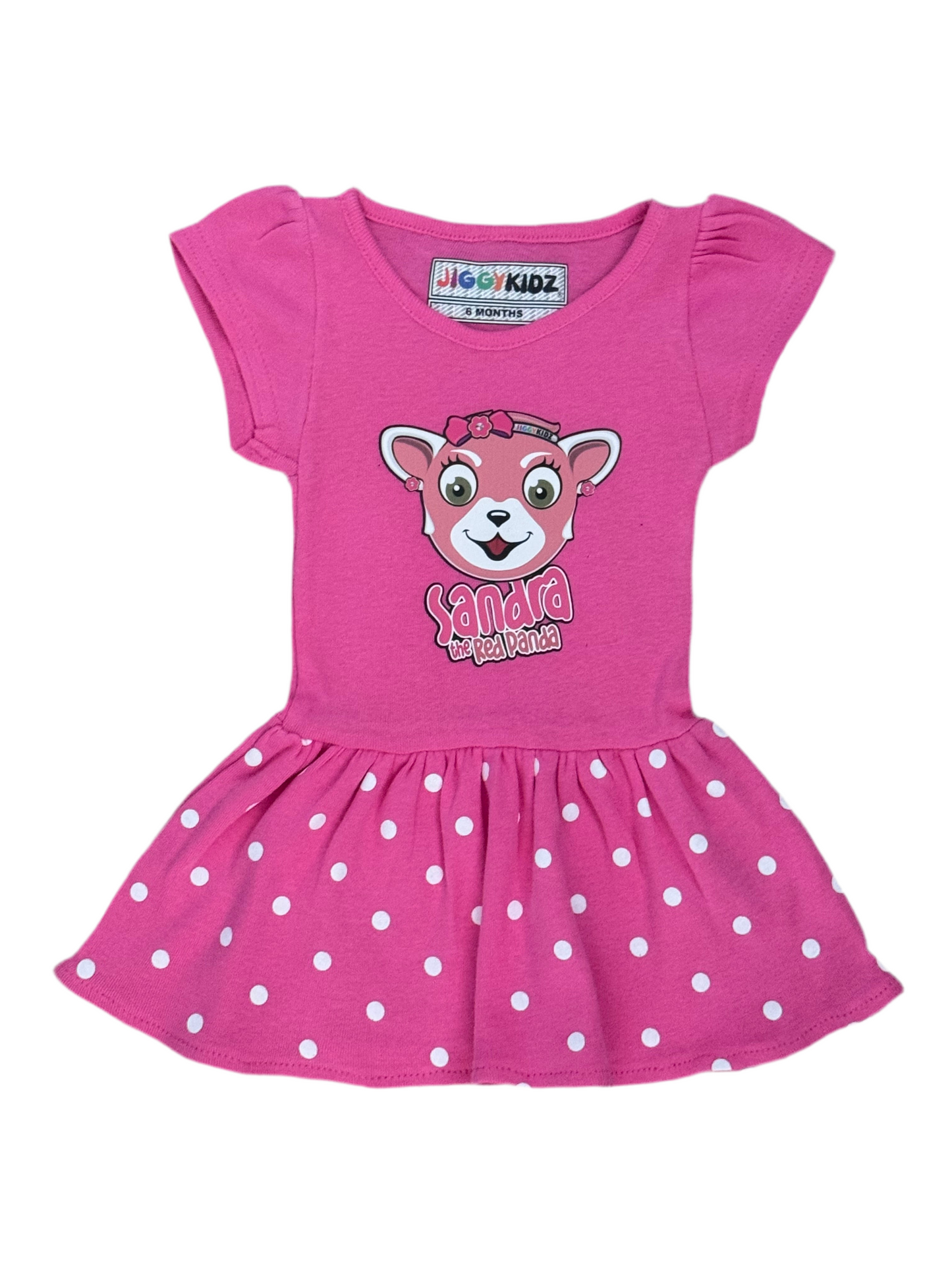 Sandra the Red Panda Dress