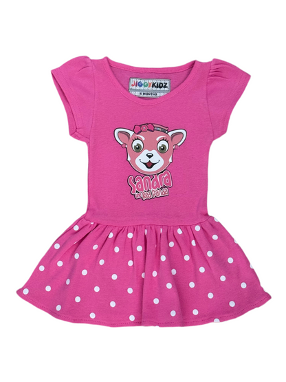 Sandra the Red Panda Dress