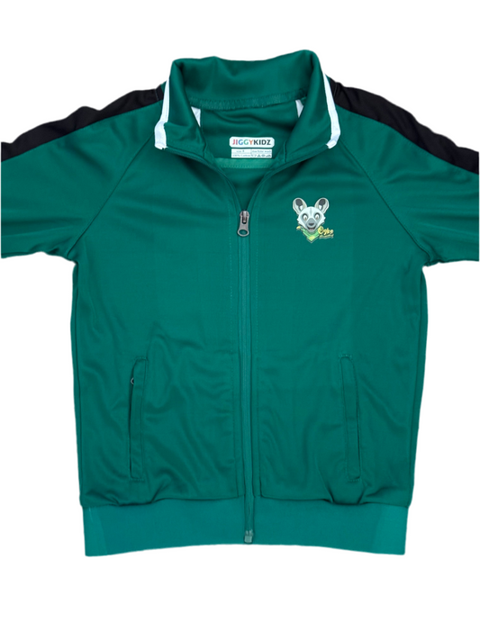 Ogbo the African Wild Dawg Olympic Boys Track Jacket