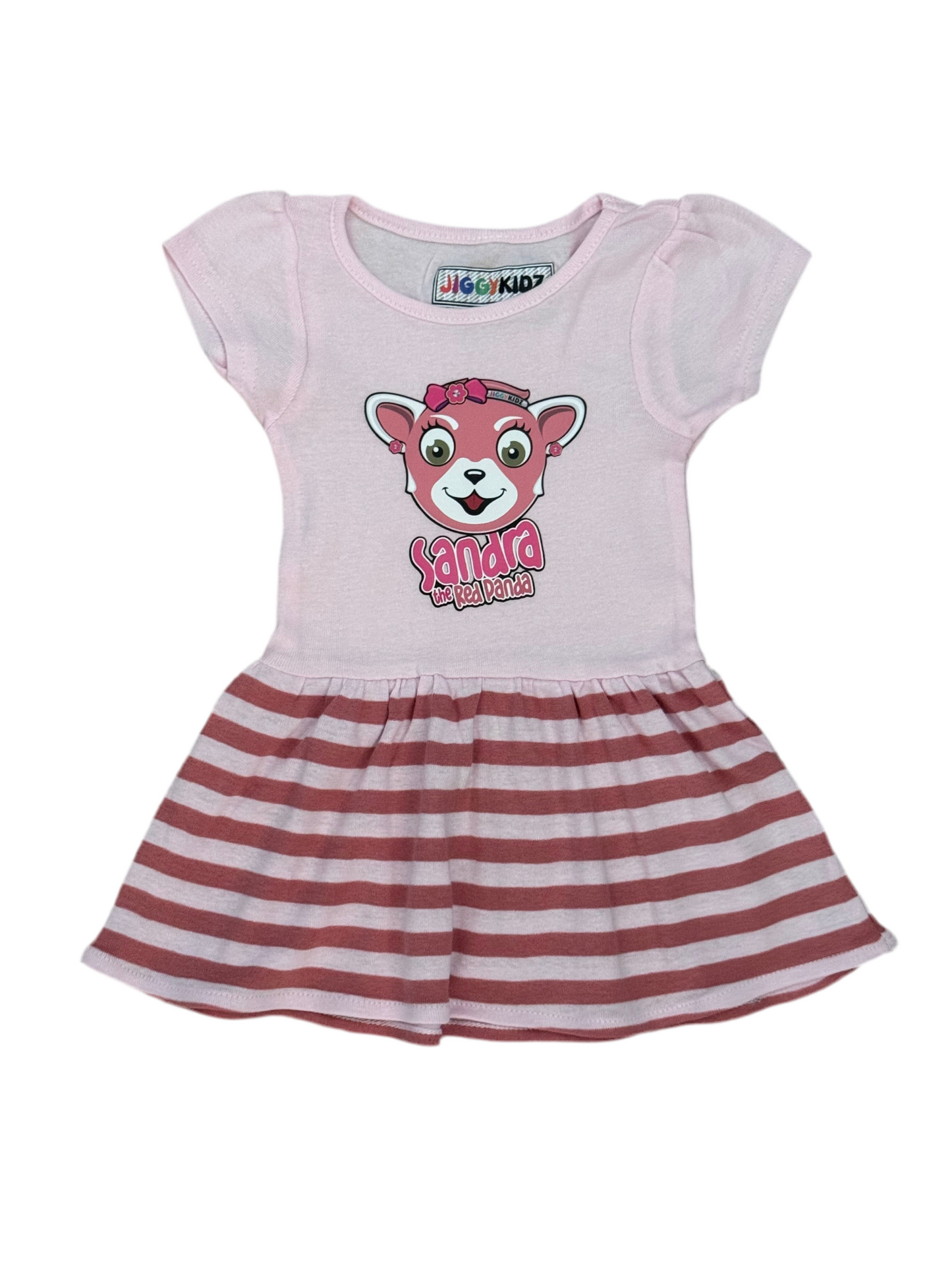 Sandra the Red Panda Dress