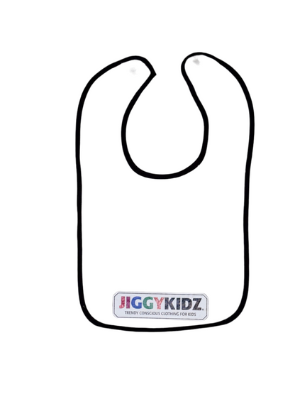 Ogbo the African Wild Dawg Terry Cloth Bib