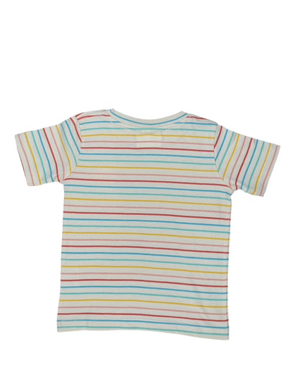 Lenny the Lemur Striped Boys T-Shirt
