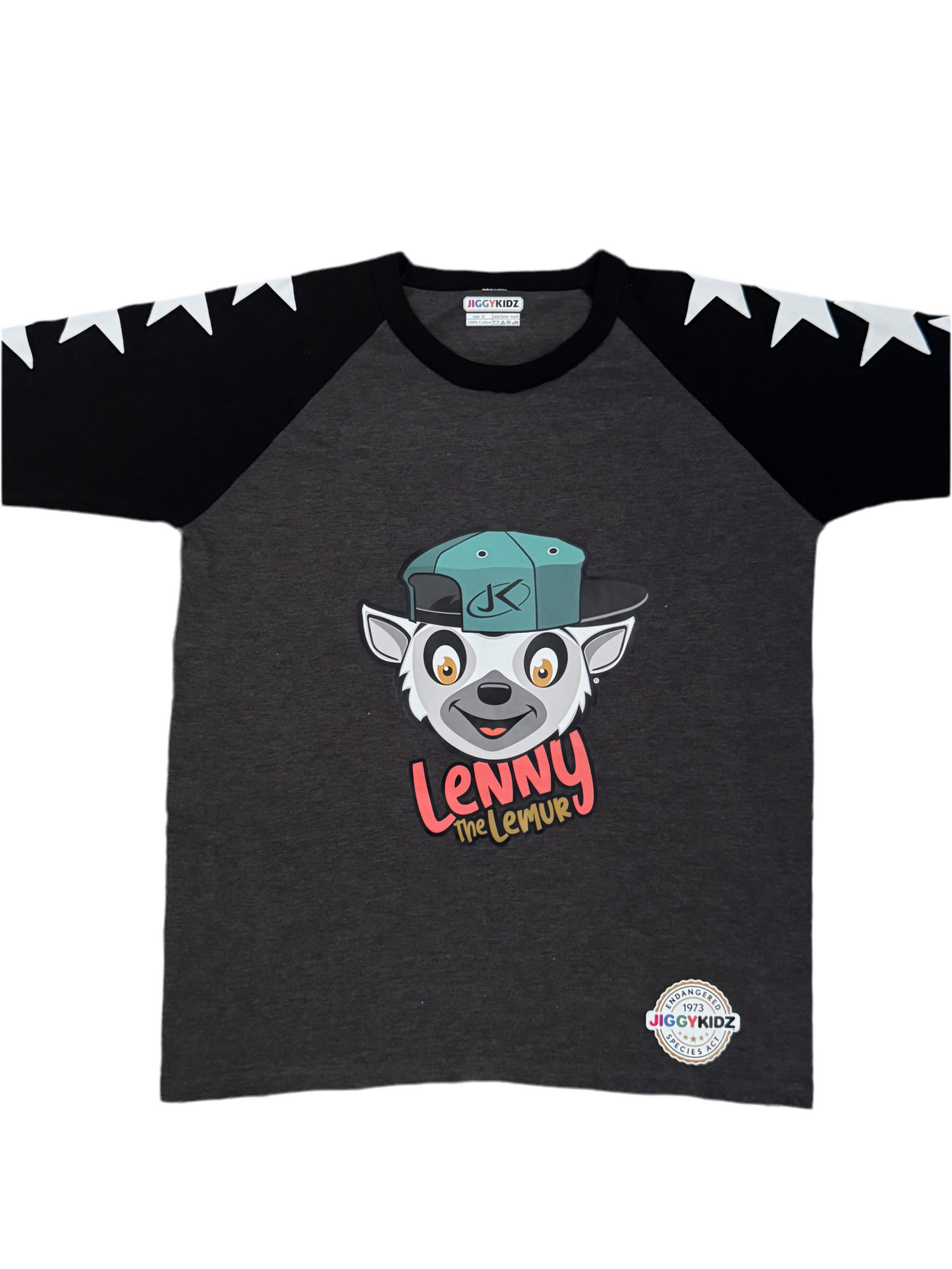 Lenny the Lemur Boys All-Star Baseball T-Shirt