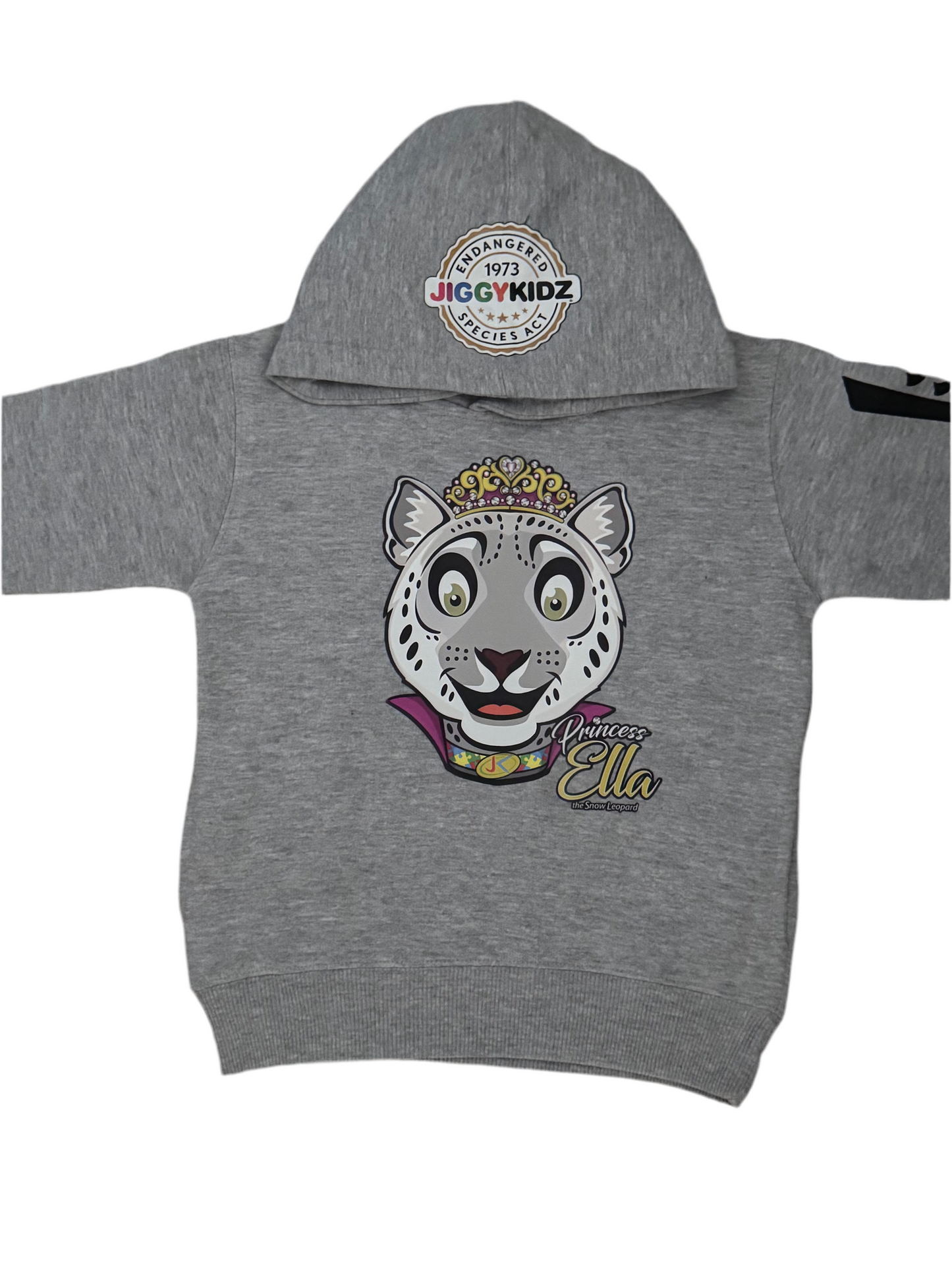 Princess Ella the Snow Endangered Hoodie