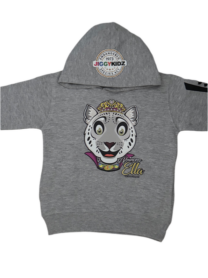 Princess Ella the Snow Endangered Hoodie