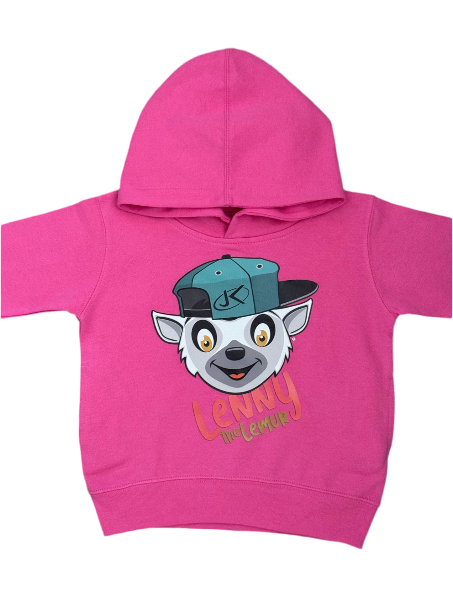 Lenny the Lemur Toddler Boys Hoodie