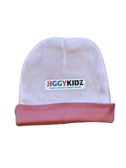 Ogbo the African Wild Dawg New Born Infant Beanies