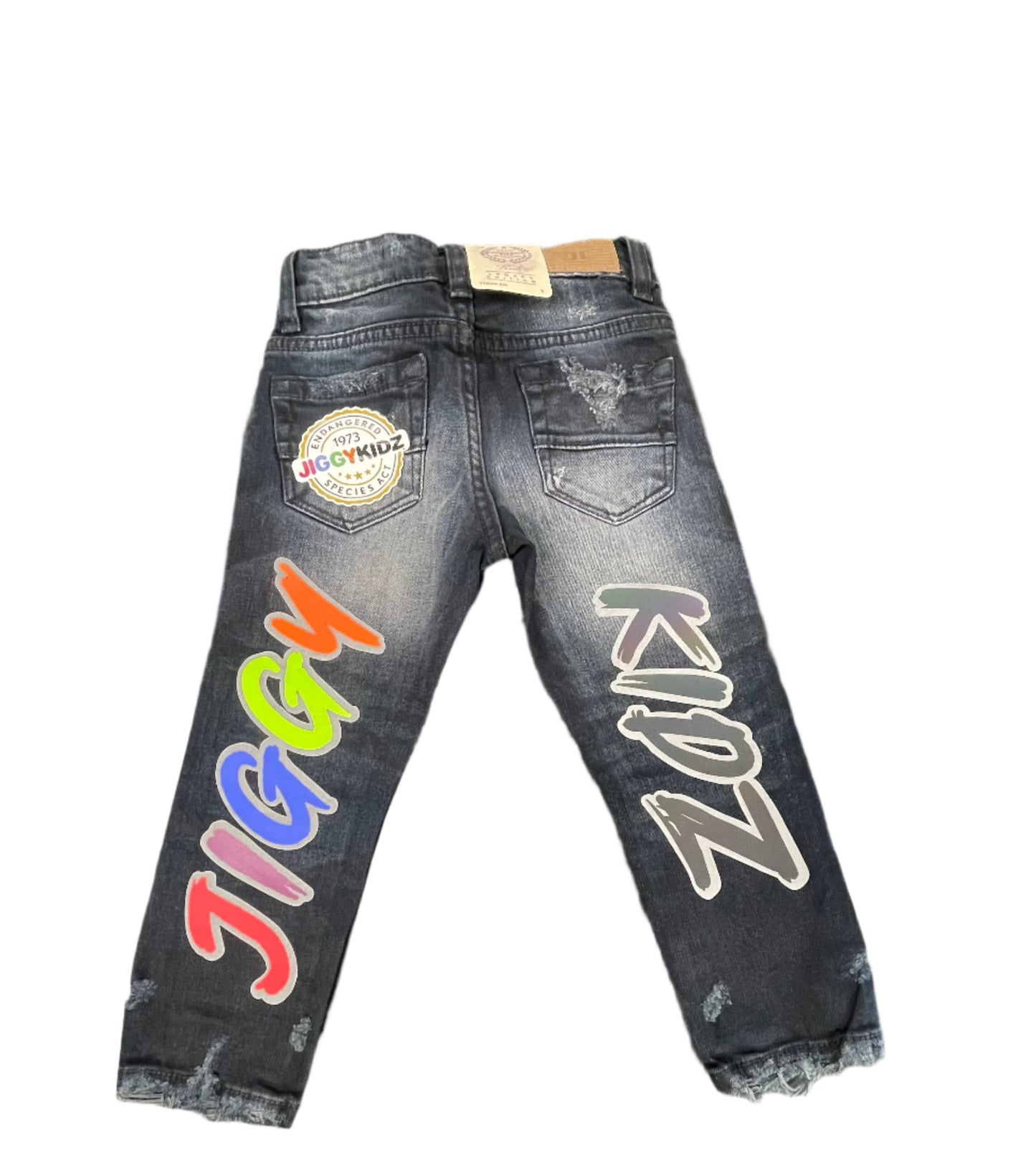 Jiggykidz Reflect Denim