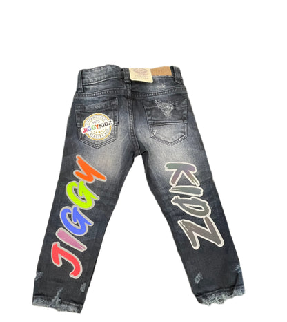 Jiggykidz Reflect Denim