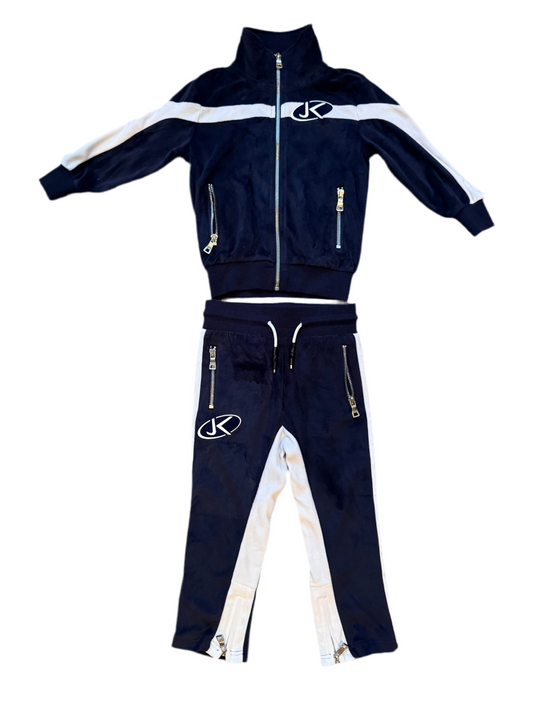 Ogbo the African Wild Dawg Velour Sweatsuit