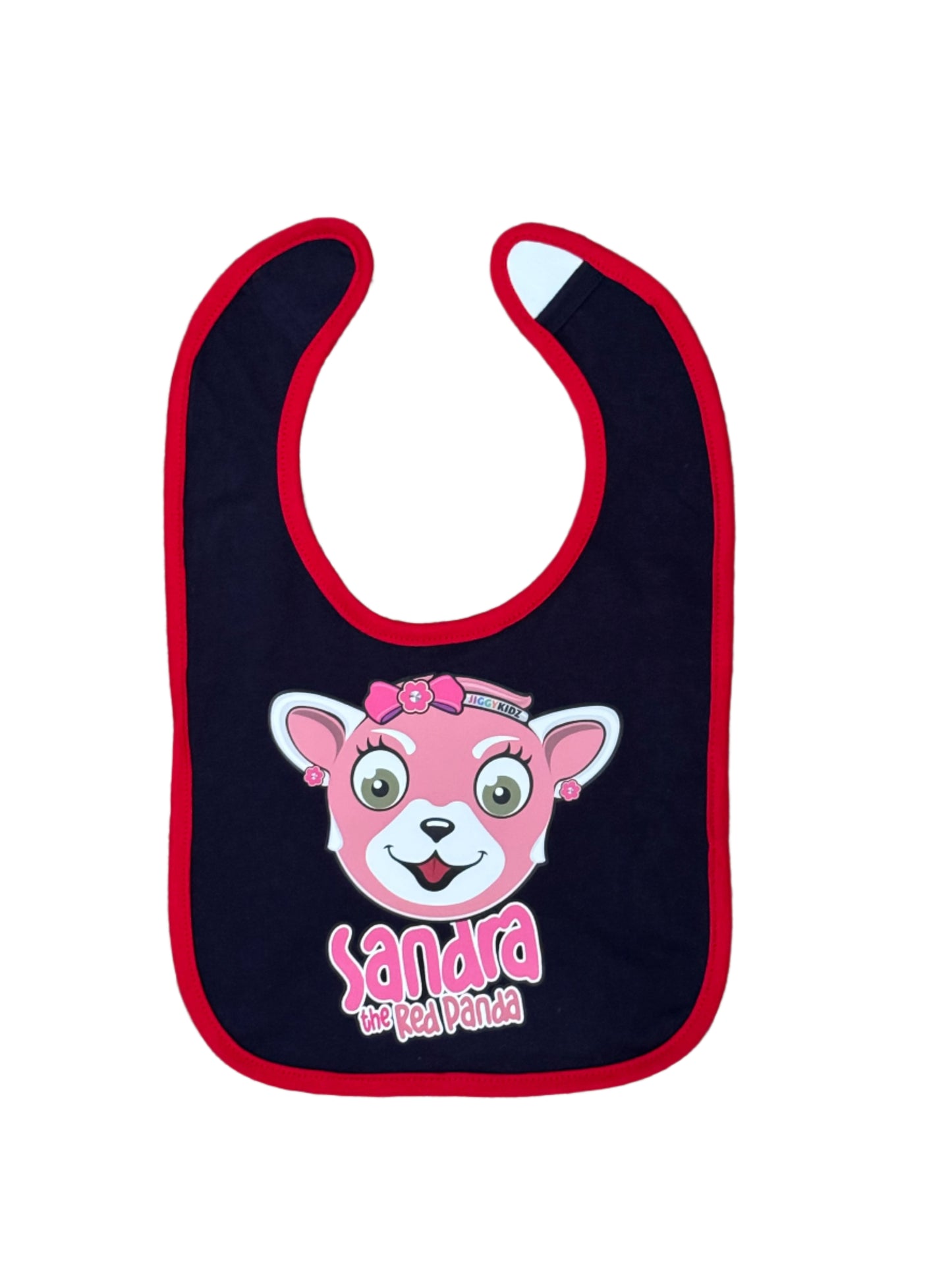 Sandra the Red Panda Premium Bib