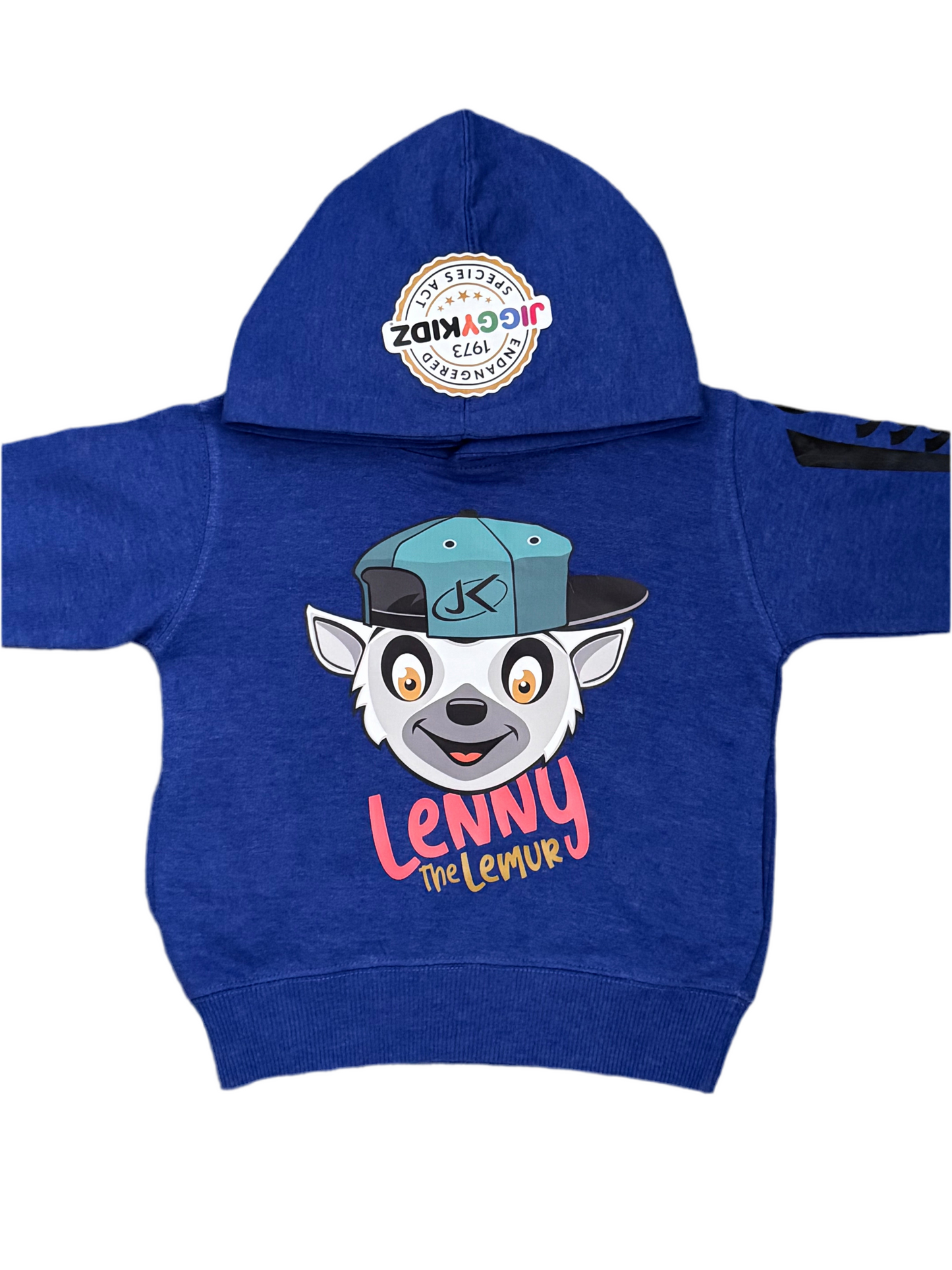 Lenny the Lemur Boys Endangered Species  Hoodie