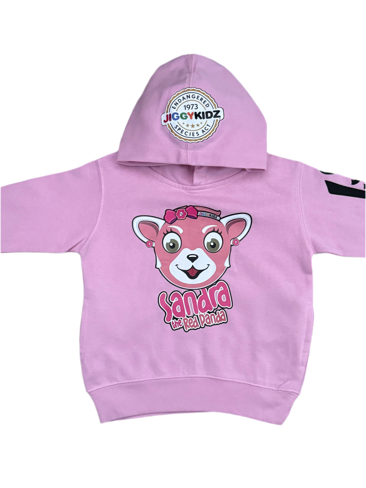 Sandra the Red Panda Endangered Hoodie
