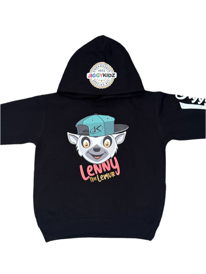 Lenny the Lemur Boys Endangered Species  Hoodie
