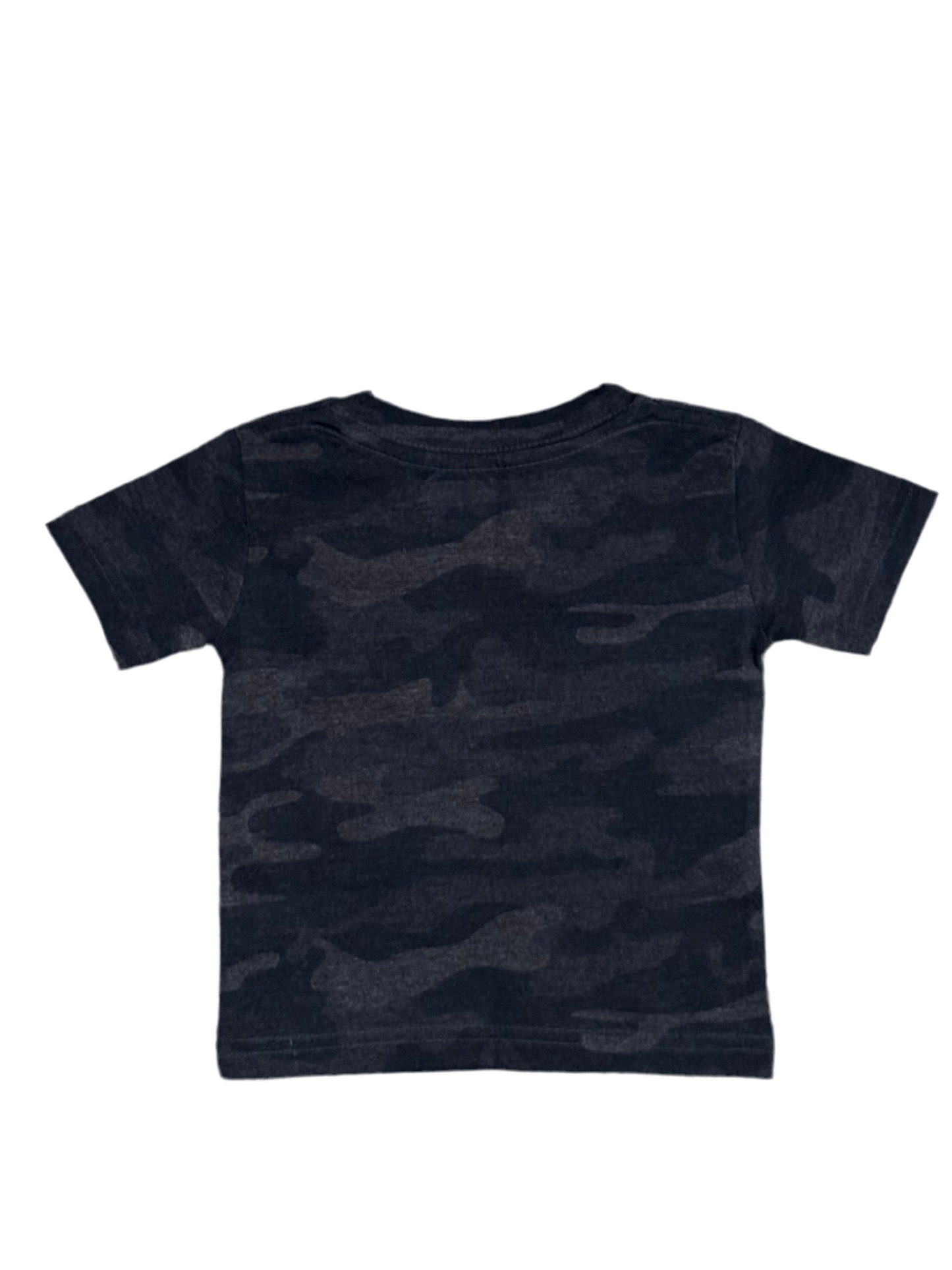 Ogbo the African Wild Dawg Toddler Boys Camo T-shirt