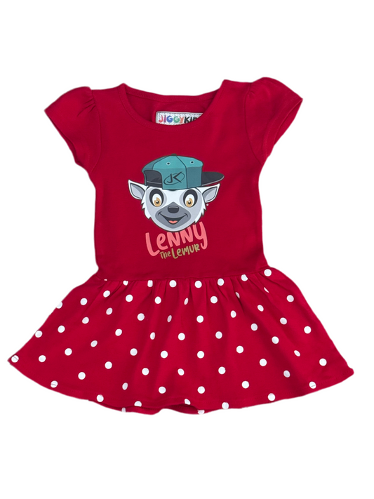 Lenny the Lemur Dress