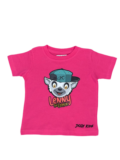 Lenny the Lemur Boys Toddler T-Shirt