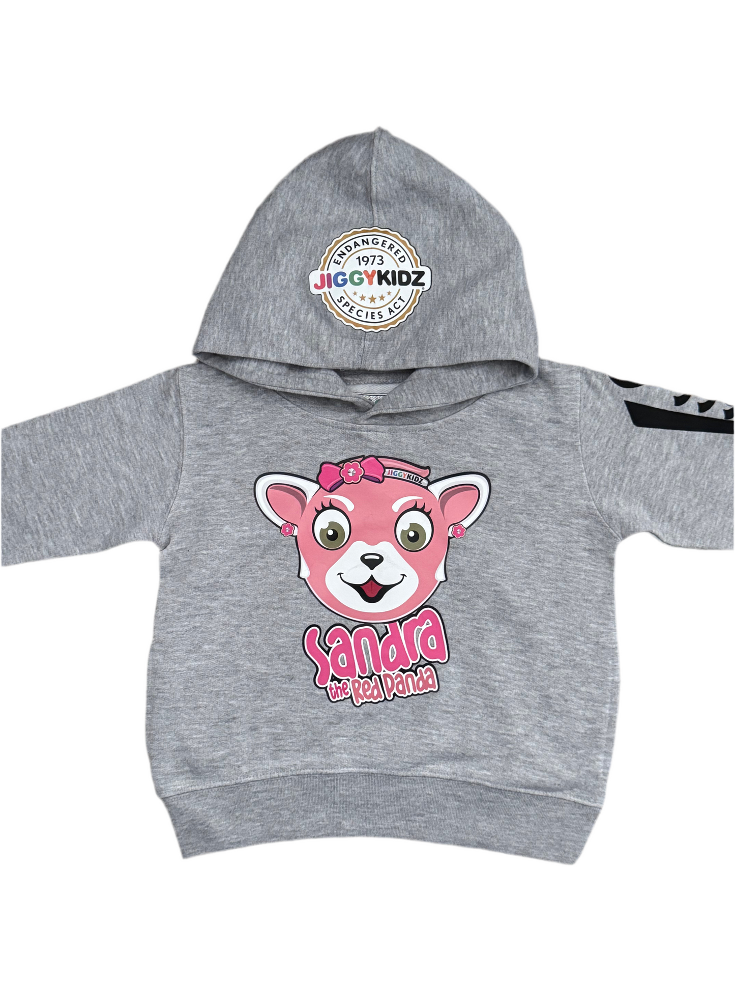 Sandra the Red Panda Endangered Hoodie