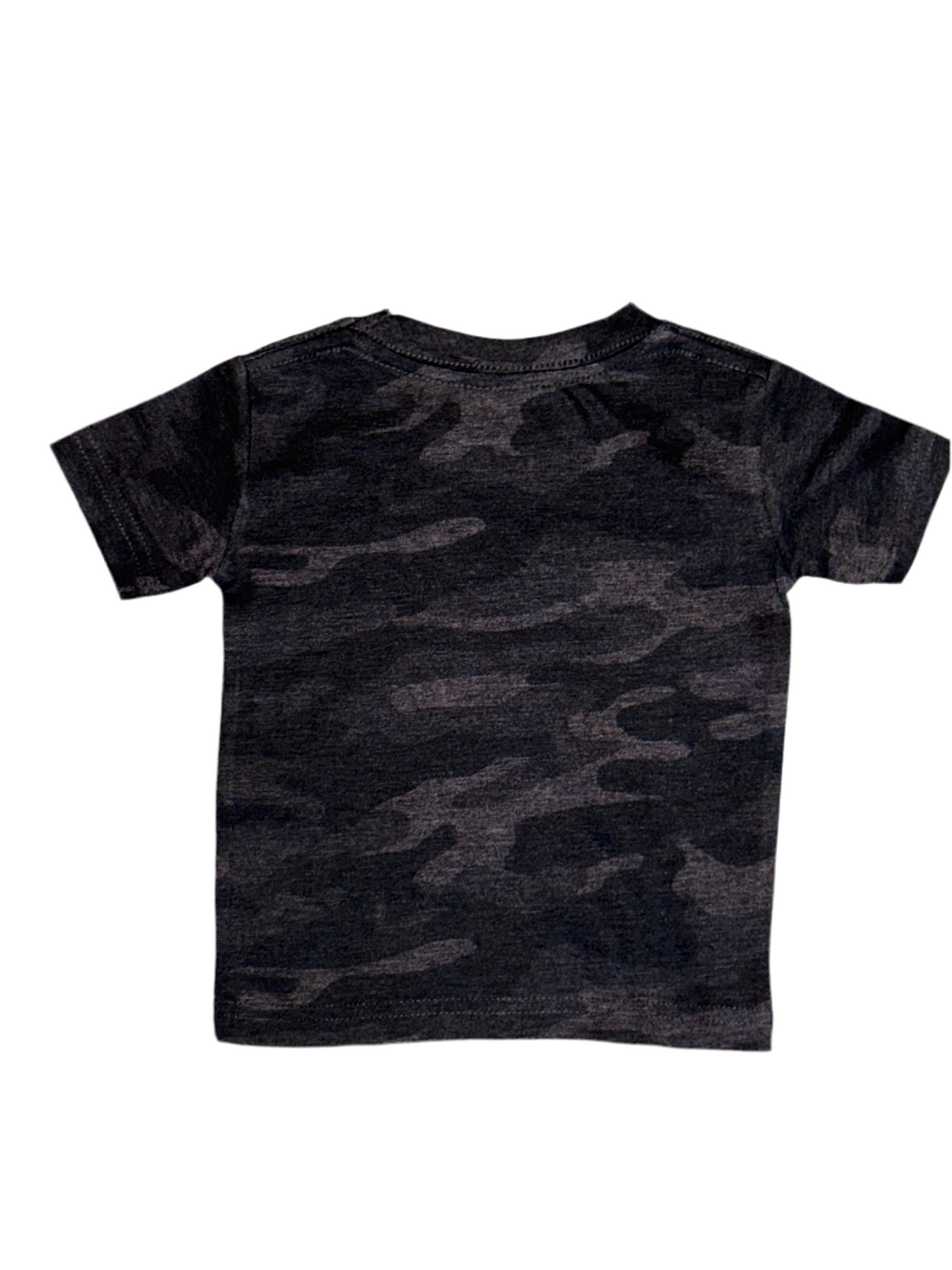 Sandra the Red Panda Toddler Girls Camo T-shirt