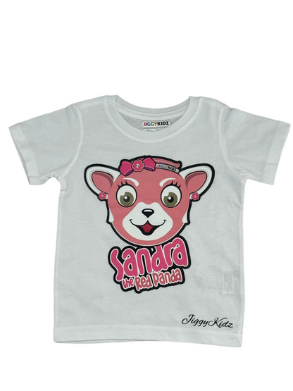 Sandra the Red Panda Girls Infant T-shirt
