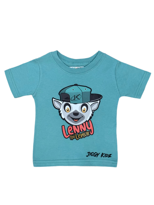 Lenny the Lemur Boys Toddler T-Shirt
