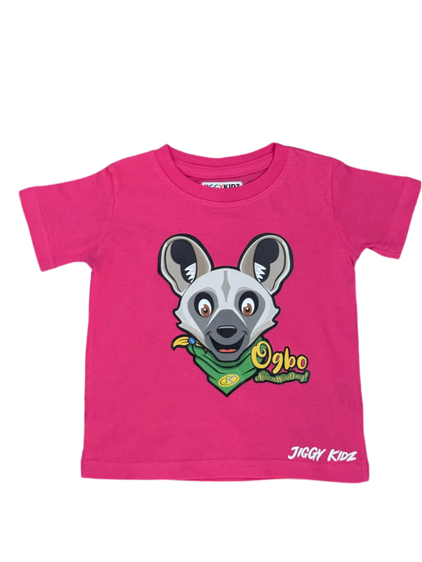 Ogbo the African Wild Dawg Boys T-shirts